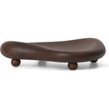Thumbnail photo of Cairn Centrepiece - Fad - Cairn Centrepiece - Ø32 - Dark Brown - W33.8 X D36 X H7.9 Cm