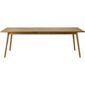 Thumbnail photo of C35c Dining Table 95x220 Cm Oak Nature-oak Nature Lacquered