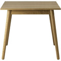 Thumbnail photo of C35a Dining Table 82x82 Cm Oak Nature-oak Nature Lacquered