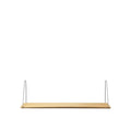 Thumbnail photo of B145 Shelf W/brackets Shelf 20x90 Cm Oak