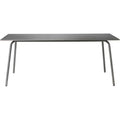 Thumbnail photo of M21 Brick Garden Table 90x180 cm - Stainless Steel/Stone