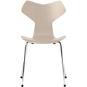 3130 Grand Prix Chair | Ash Veneer | Chromed Steel Base