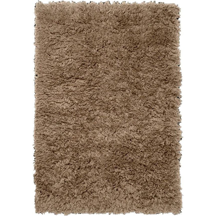 Photo of Meadow High Pile Rug - Gulvtæppe - Small - Light Sand - W140 X H200 X D8 Cm