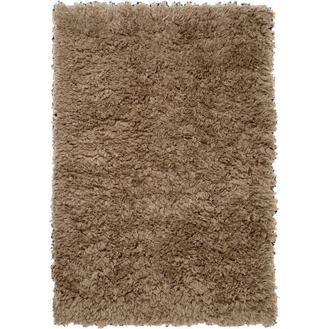 Photo of Meadow High Pile Rug - Gulvtæppe - Small - Light Sand - W140 X H200 X D8 Cm