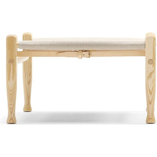 Stool for the safari chair from Carl Hansen & Søn
