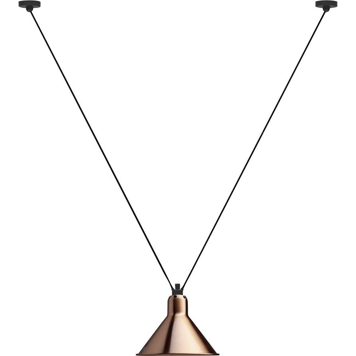 Photo of No. 323L Ceiling Lamp From Lampe Gras 1