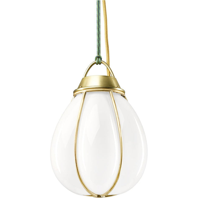 Photo of Hobo Ceiling Lamp, Small - Pendant Lamps - Gustaf Nordenskiöld - White