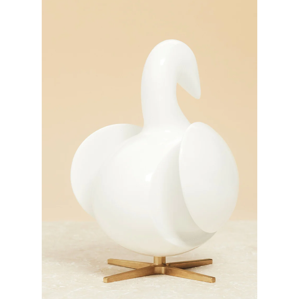 Swan Figurine