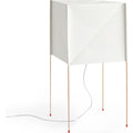 Thumbnail photo of Paper Cube Floor Lamp White