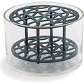 Meadow Vase - Blue, Small - Pots & Vases - Eva Schildt - Transparent, Blue