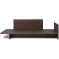 Thumbnail photo of Kona Bed - Sengeramme - Dark Stained - W: 207 X H: 65 X D: 97 Cm