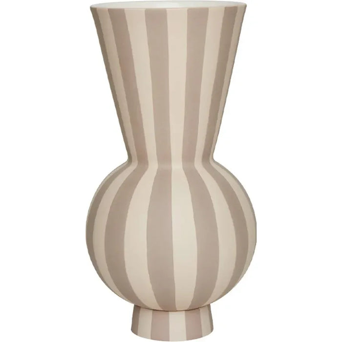 Photo of Toppu Vase Round Clay - L301174
