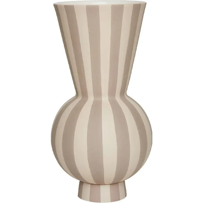 Photo of Toppu Vase Round Clay - L301174