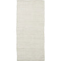 Thumbnail photo of Chindi Rug - White 70x160cm