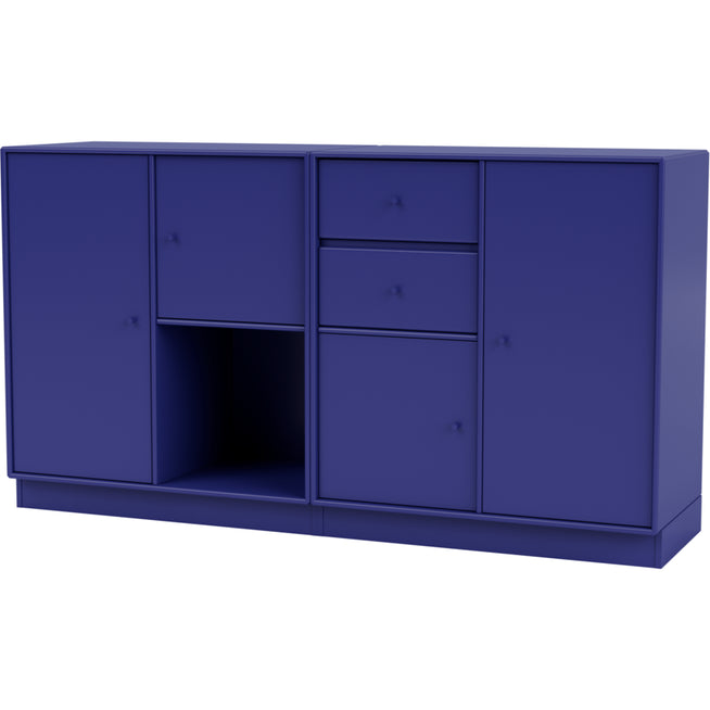 Photo of Couple Sideboard, Plinth H7 Cm - Monarch - Sideboards - Peter J. Lassen - Blå - Mdf