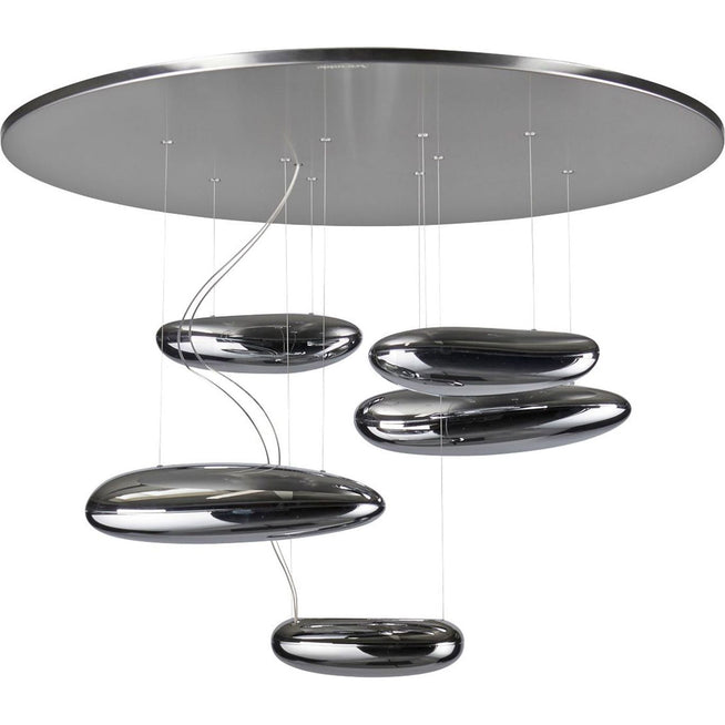 Photo of Mercury Mini Led Taklampa 2700k - Plafonder - Ross Lovegrove - Silver