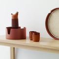 Thumbnail photo of Salon Tray Ø20 - Rust - H8 X Ø20 Cm
