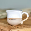 Claire Mug 'Lots of Love' Set of 4