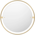 Thumbnail photo of Nimbus Mirror - Polished Brass - Ø60 cm - Full Body Mirrors - Krøyer-setter-lassen - Gold