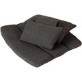 Thumbnail photo of Breeze Highback Lounge Chair Cushion - Outdoor Cushions - White - Cane-line Natté - W: 75 x D: 55 x H: 2 cm