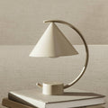 Thumbnail photo of Meridian Lamp - Bordlampe - Cashmere - W20,9 X H26 X D17 Cm