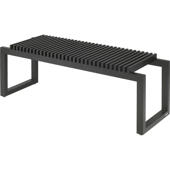 Photo of Cutter 120 Black - Benches - Niels Hvass - Wood