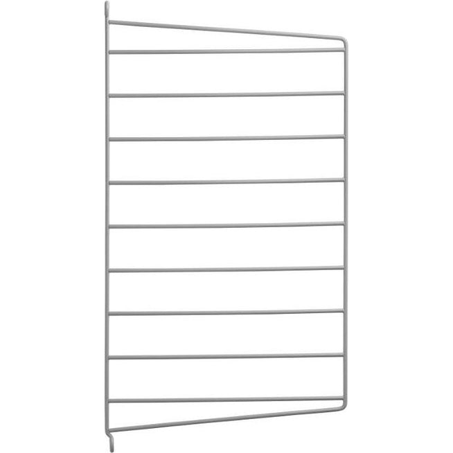 Photo of String Wall Rack 50x30, Grey, 2-pack - Shelving - Nils Strinning - Grey - Metal