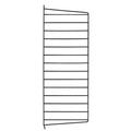 Thumbnail photo of String Wall Rack 75x30, Black, 1-pack - Shelving - Nils Strinning - Black - Metal