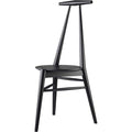 Thumbnail photo of J157 Anker Chair Oak Black Lacquered