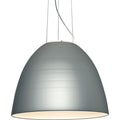Thumbnail photo of Nur 1618 LED Pendant Light Aluminum Gray - Pendant Lights - Ernesto Gismondi - Gray