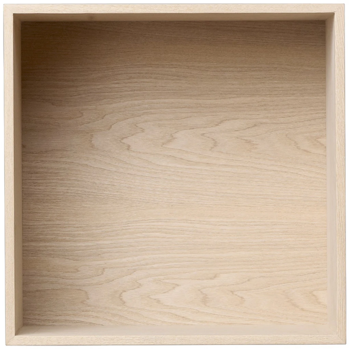 Photo of Mini Stacked Storage 2.0, Medium, Oak - Shelving - Julien De Smedt - Wood - Wood