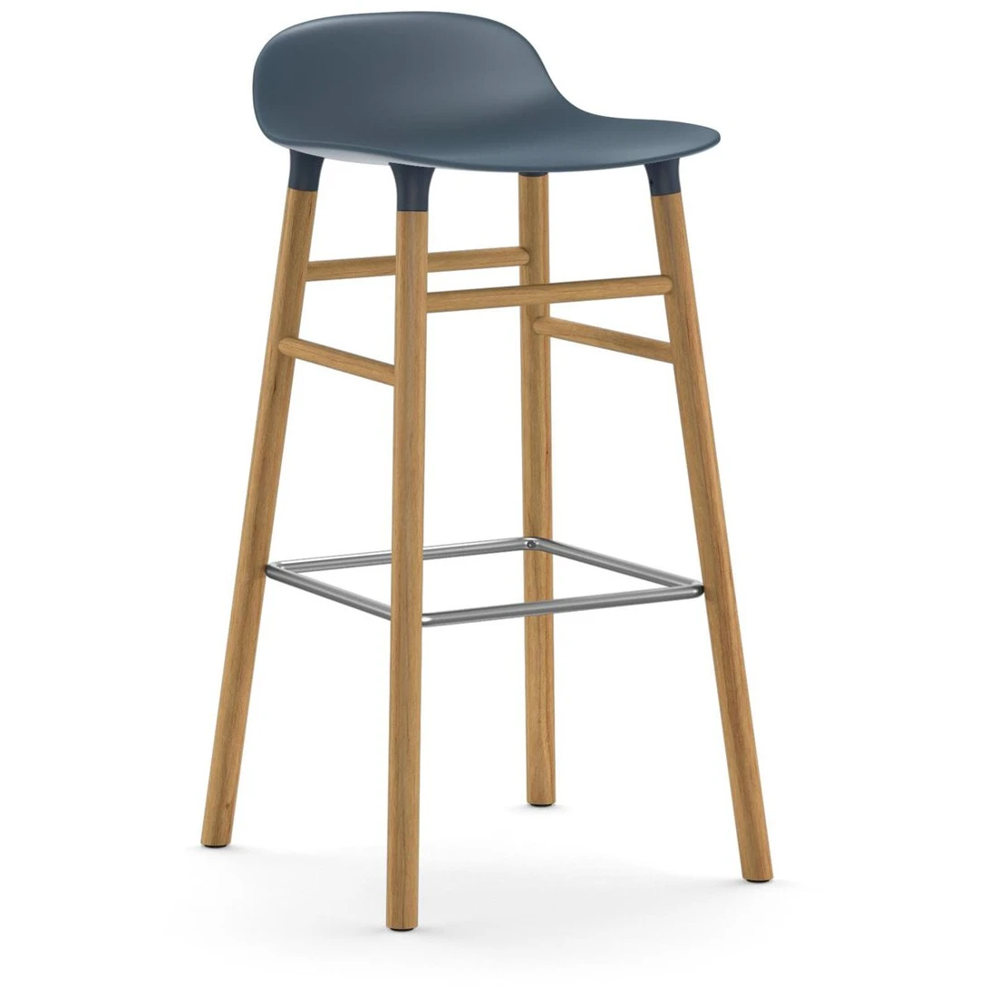 Form Barstool Oak Legs