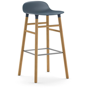 Photo of Form Barstool Oak Legs