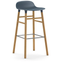Form Barstool Oak Legs
