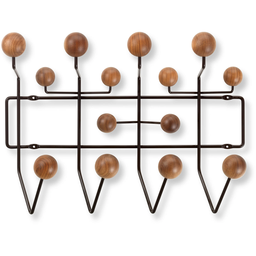 Photo of Hang It L, Chocolate, Walnut - Keledhanagar & Galgar - Charles & Ray Eams - Brun