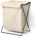 Thumbnail photo of Herman Laundry Stand - Vasketøjskurv - Cotton Canvas - H65 W50 D40 Cm
