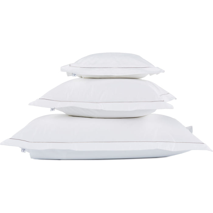 Photo of Nuvola pillowcase, sand, 60x80 - pillowcase - beige