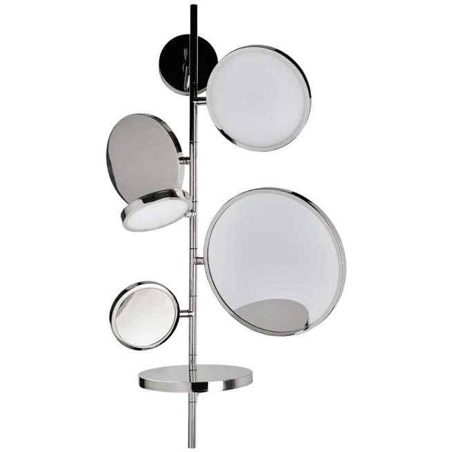 Photo of Tell Me Stories Wall Lamp Silver - DCW Editions