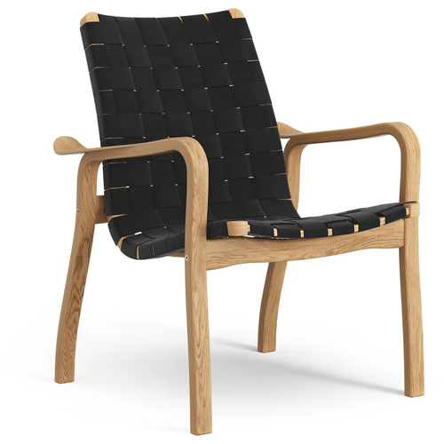 Photo of Primo Arm Chair Low Oiled Oak