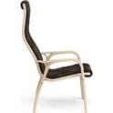 Lamino Arm Chair Laquered Beech/Sheep Skin