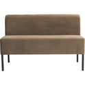 Party Sofa Brown