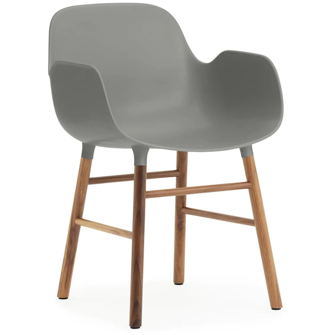 Photo of Form Armchair Grey