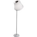 Thumbnail photo of Melampo Mega Floor Lamp Aluminum Grey - Shade Lamps - Adrien Gardère - Silver