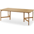 Thumbnail photo of Aldus Table - Dining table - Christina Liljenberg Halstrøm - Wood