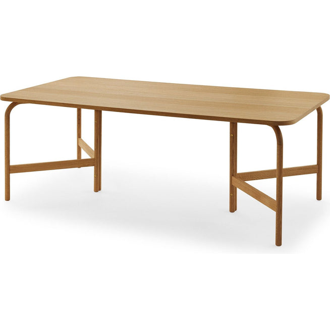 Photo of Aldus Table - Dining table - Christina Liljenberg Halstrøm - Wood