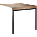 Thumbnail photo of String Folding Table Walnut/Black - Shelving - Nils Strinning - Wood-coloured, White - Metal/Wood
