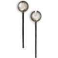 Thumbnail photo of Obra Salad Servers - Stainless Steel - Salatbestik - Stainless Steel - W:6.3 X H:1.1 X D:26 Cm
