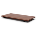 Thumbnail photo of Carl Hansen - Ch338i Extension Board / Mahogany - Accessories Table - Hans J. Wegner - Brown