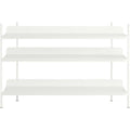 Thumbnail photo of Compile Shelving System/configuration 2, White - Hyllsystem - Cecilie Manz - Vit - Metall