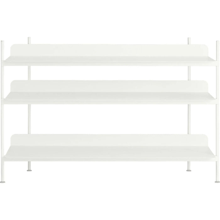 Photo of Compile Shelving System/configuration 2, White - Hyllsystem - Cecilie Manz - Vit - Metall